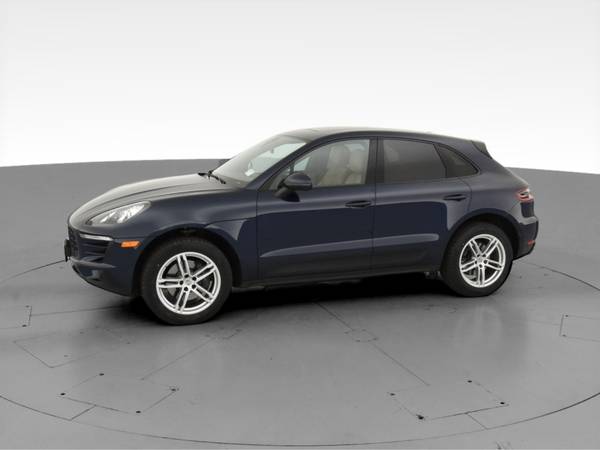 2018 Porsche Macan Sport Utility 4D suv Blue - FINANCE ONLINE - cars... for sale in Providence, RI – photo 4