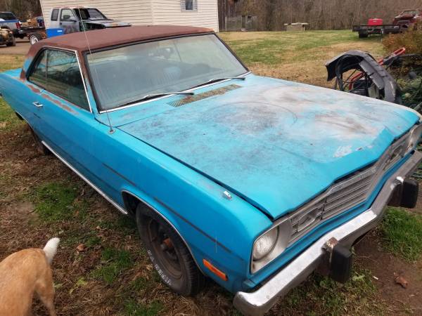1973 plymouth scamp driving restoration project f/s - cars & trucks... for sale in western KY, KY – photo 4