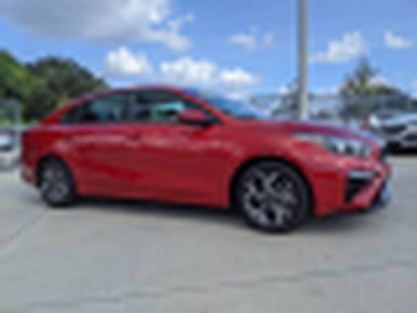 2019 Kia Forte Currant Red ***HUGE SAVINGS!!*** - cars & trucks - by... for sale in Naples, FL – photo 2
