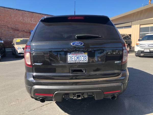 ** 2015 FORD EXPLORER ** SPORT! - cars & trucks - by dealer -... for sale in Anderson, CA – photo 8