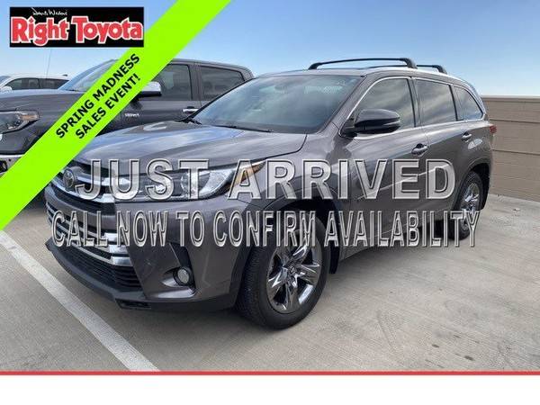 Used 2018 Toyota Highlander Limited Platinum, only 31k miles! - cars for sale in Scottsdale, AZ
