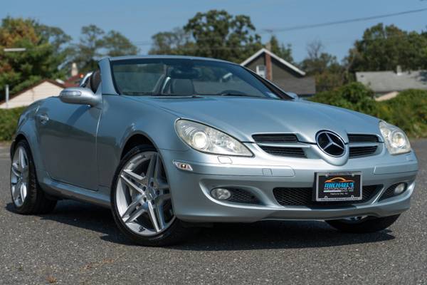 2005 MERCEDES-BENZ SLK350 HARDTOP CONVERTIBLE - CERTIFIED CLEAN CARFAX for sale in Neptune City, NJ – photo 8
