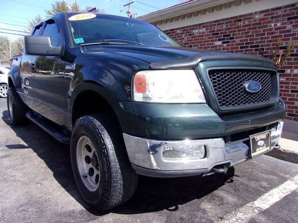 2004 Ford F150 XLT SuperCab Flareside 5 4L 4x4, 159k Miles for sale in Franklin, MA