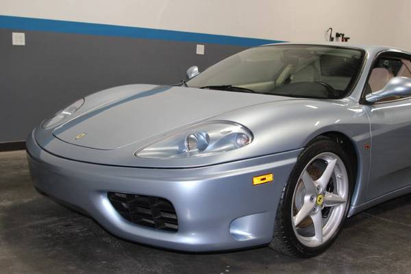 2001 Ferrari Modena 360 F1 Lot 152-Lucky Collector Car Auction for sale in Aripeka, FL – photo 16