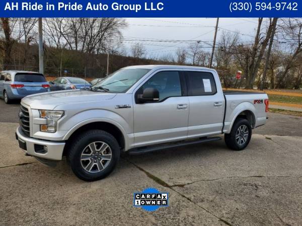 2015 FORD F150 SUPERCREW - cars & trucks - by dealer - vehicle... for sale in Barberton, OH – photo 7
