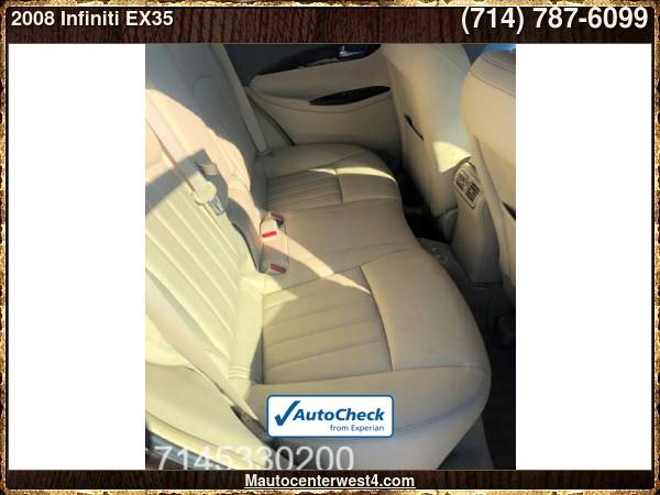 2008 INFINITI EX35 RWD 4dr Journey - cars & trucks - by dealer -... for sale in Anaheim, CA – photo 7