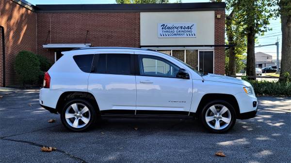 2012 JEEP COMPASS LATITUDE 4WD - cars & trucks - by dealer - vehicle... for sale in Fairfield, NY – photo 8