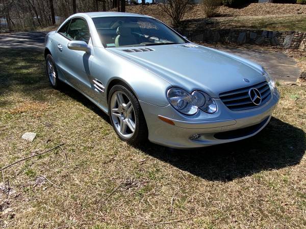 2004 Mercedes-Benz SL500 for sale in Asheville, NC – photo 6