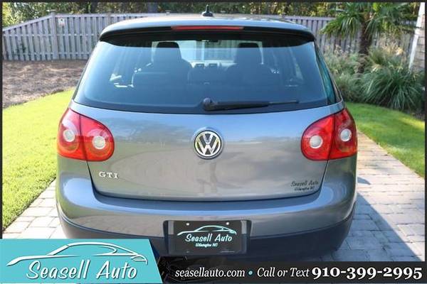 2009 Volkswagen GTI - Call for sale in Wilmington, NC – photo 4