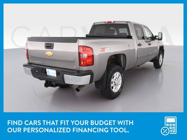 2014 Chevy Chevrolet Silverado 2500 HD Crew Cab LT Pickup 4D 6 1/2 for sale in Charlotte, NC – photo 8