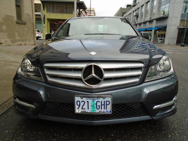 2013 Mercedes-Benz C 300 4MATIC Sport Sedan 4D - - by for sale in Portland, OR – photo 19