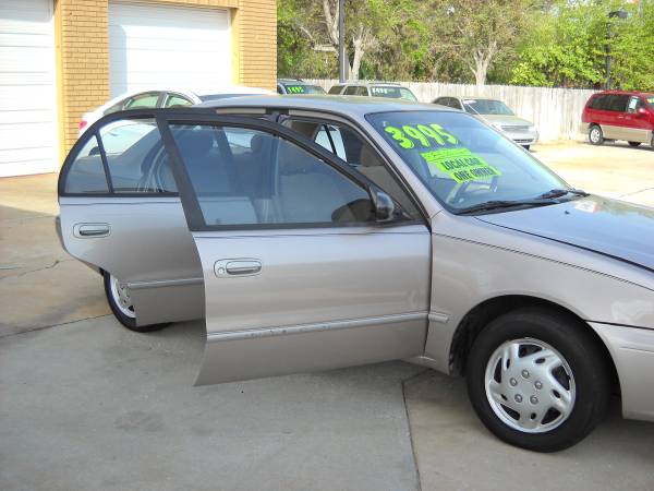 2001 TOYOTA COROLLA LE 88K MILES AUTO AIR 1 OWNER AC NICE for sale in Sarasota, FL – photo 13