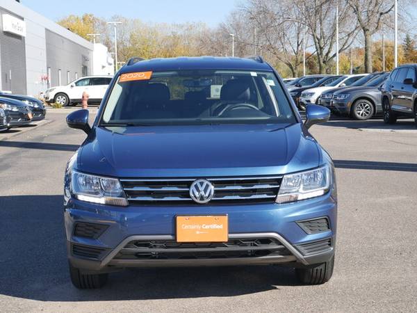 2020 Volkswagen VW Tiguan SE - cars & trucks - by dealer - vehicle... for sale in Inver Grove Heights, MN – photo 3