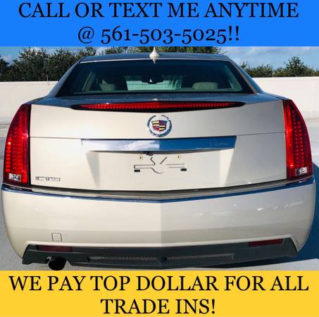 2013 CADILLAC CTS! GREAT FINANCING! LOW MILES! BACKUP CAMERA!... for sale in West Palm Beach, FL – photo 3