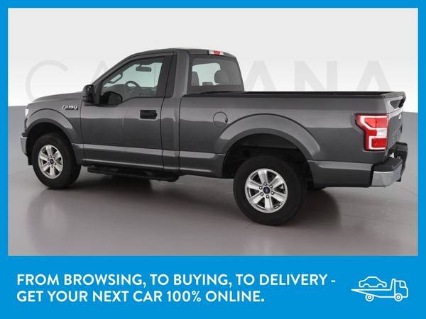 2020 Ford F150 Regular Cab XL Pickup 2D 6 1/2 ft pickup Gray for sale in Washington, District Of Columbia – photo 5