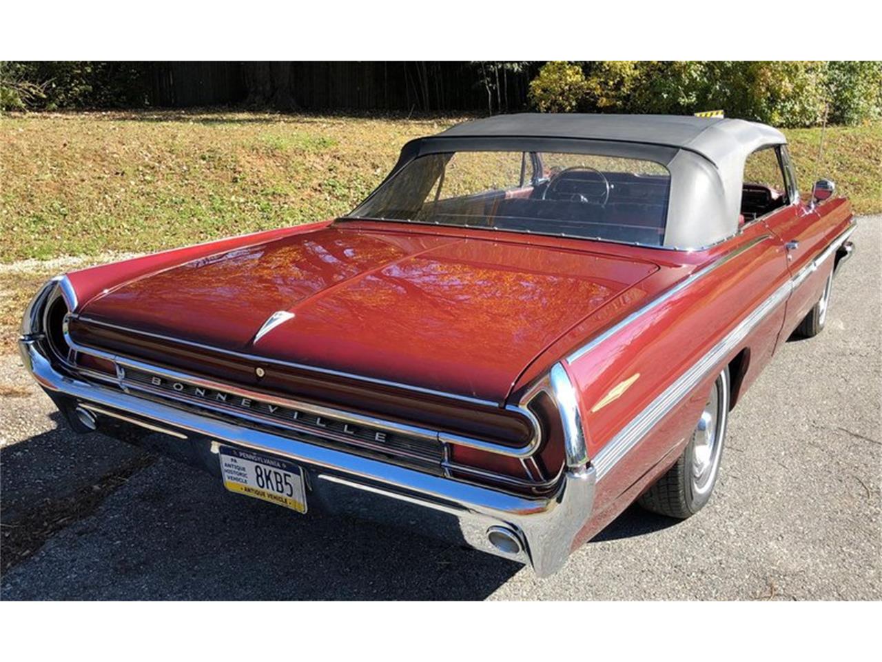 1962 Pontiac Bonneville for sale in West Chester, PA – photo 77