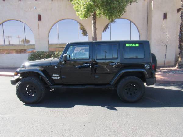 2008 Jeep Wrangler Unlimited Sahara suv Black - - by for sale in Tucson, AZ – photo 2