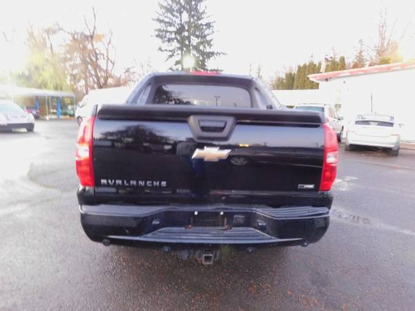 2007 Chevrolet Avalanche LT Crew Cab 4X4 *Blk on Blk* CALL/TEXT! -... for sale in Portland, OR – photo 14