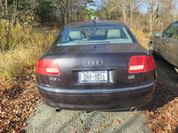 2004 Audi A8L - cars & trucks - by owner - vehicle automotive sale for sale in Durham, NY – photo 6