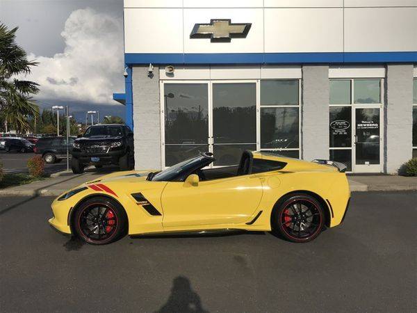 2017 Chevrolet Chevy Corvette Grand Sport WORK WITH ANY CREDIT! for sale in Newberg, OR – photo 4