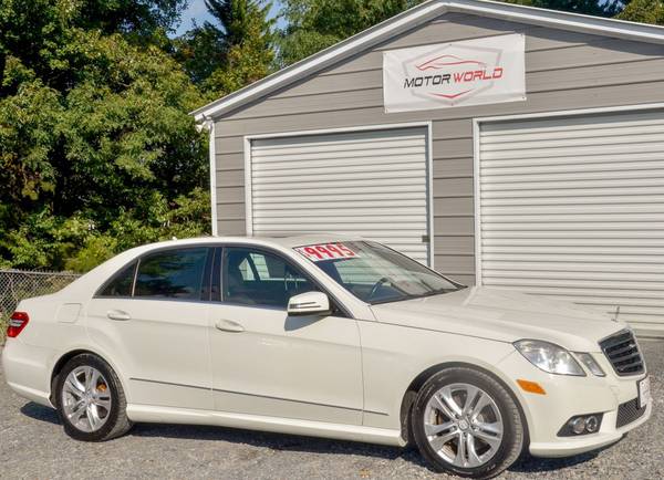 2010 Mercedes-Benz E-Class - Financing Available!! WARRANTY INCLUDED!! for sale in Madison Heights, VA – photo 8