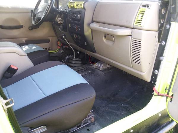 2004 Jeep Wrangler TJ - No Rust - 88, xxx Miles - Working A/C - Clean for sale in Sainte Genevieve, MO – photo 7