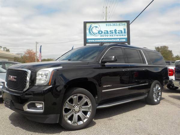 2015 GMC YUKON XL 1500 DENALI YOU NEED THIS MAKE IT YOURS - cars for sale in Southport, SC