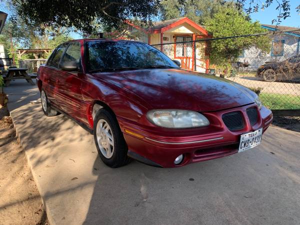 PONTIAC GRAND AM AUTO REALLY LOW MILES COLD AC CLEAN TITLE - cars &... for sale in Mission, TX – photo 3