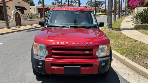 2007 Land Rover LR3 AWD - - by dealer - vehicle for sale in San Diego, CA – photo 3