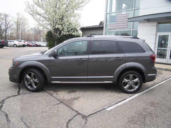 2015 Dodge Journey Crossroad - - by dealer - vehicle for sale in Greenland, NH – photo 4