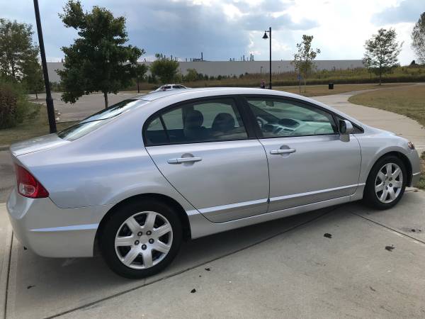 2007 Honda Civic LX - Auto, Loaded, Spotless, 85k Miles, Silver for sale in West Chester, OH – photo 10