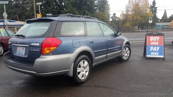 SOLD and APPROVED with NO CREDIT CHECKS 2005 Subaru Legacy - cars &... for sale in Springfield, OR – photo 7