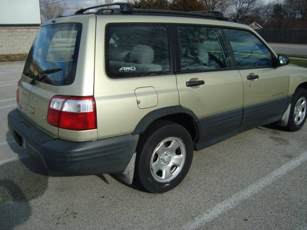 2004 Subaru Forester AWD - cars & trucks - by owner - vehicle... for sale in Streamwood, IL – photo 2