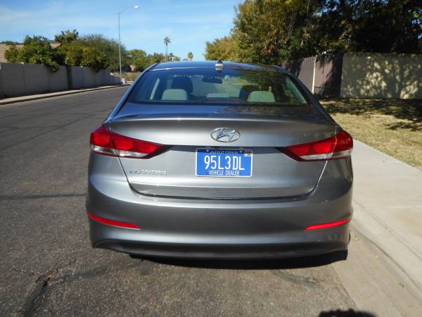 2018 Hyundai Elantra SEL, nice clean car, dependable, great price -... for sale in Mesa, AZ – photo 4