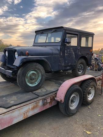 1963 m38A1 jeep - cars & trucks - by owner - vehicle automotive sale for sale in Vacaville, CA – photo 16