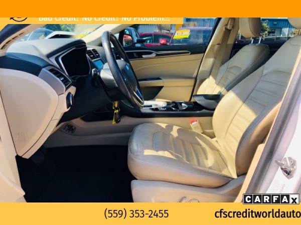 2014 Ford Fusion SE 4dr Sedan with - cars & trucks - by dealer -... for sale in Fresno, CA – photo 19