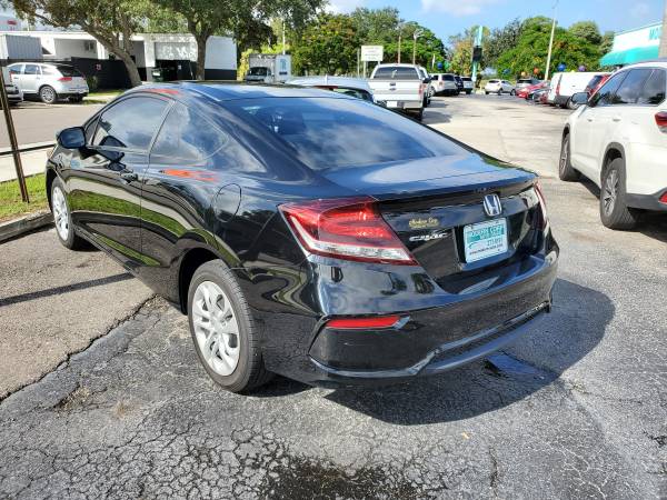2015 HONDA CIVIC LX - 54k mi - SMARTPHONE INTEGRATION, up to 39 for sale in Fort Myers, FL – photo 5