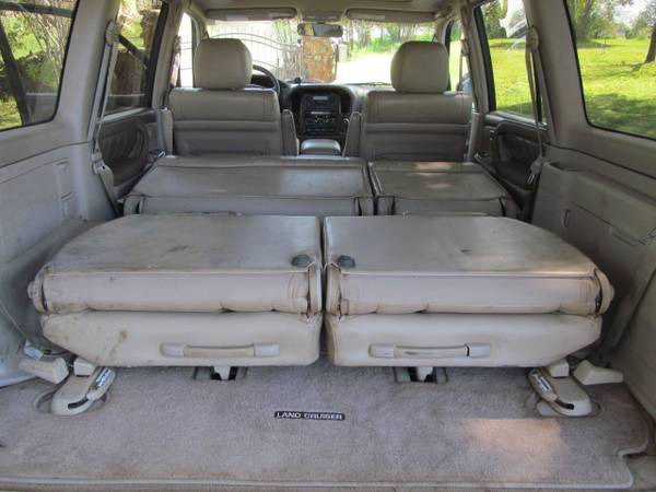 Toyota 1999 1 Owner Land Cruiser w/Locker! - - by for sale in Grass Valley, CA – photo 21