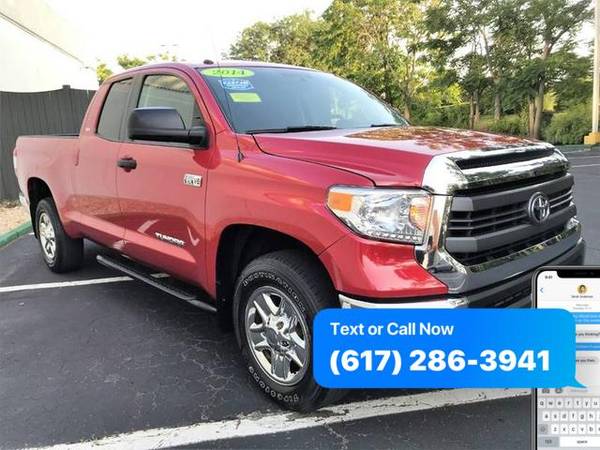 2014 Toyota Tundra SR5 4x4 4dr Double Cab Pickup SB (5.7L V8) -... for sale in Somerville, MA – photo 5