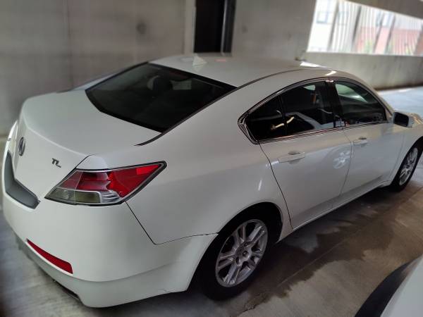 2009 Acura TL (White) for sale in Raleigh, NC – photo 4