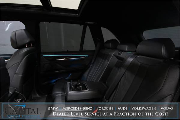 BMW X5 50i xDrive V8 M-SPORT SUV w/360º Cam and Navigation! - cars &... for sale in Eau Claire, IA – photo 12