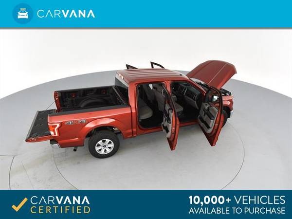 2017 Ford F150 SuperCrew Cab XLT Pickup 4D 5 1/2 ft pickup Dk. Red - for sale in Atlanta, CA – photo 14