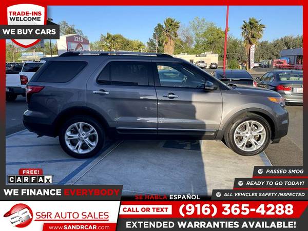 2014 Ford Explorer Limited Sport Utility 4D 4 D 4-D PRICED TO SELL! for sale in Sacramento , CA – photo 8