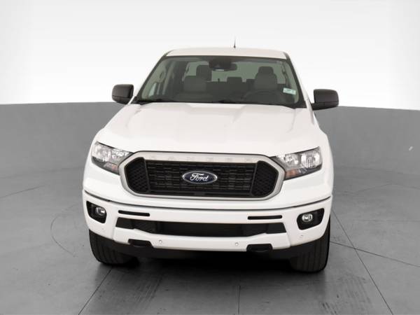 2019 Ford Ranger SuperCrew XLT Pickup 4D 5 ft pickup White - FINANCE... for sale in Farmington, MI – photo 17