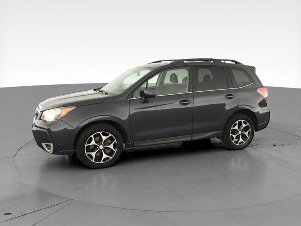 2014 Subaru Forester 2.0XT Touring Sport Utility 4D hatchback Gray -... for sale in Trenton, NJ – photo 4