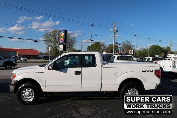 2013 Ford F-150 XL EXTENDED CAB 4X4 5 0 V8 BED COVER BED STEP for sale in Springfield, KS – photo 4