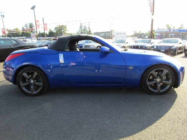 2007 Nissan 350Z 2dr Roadster Manual *BRIGHT BLUE* 70K CLEANEST... for sale in Milwaukie, OR – photo 6
