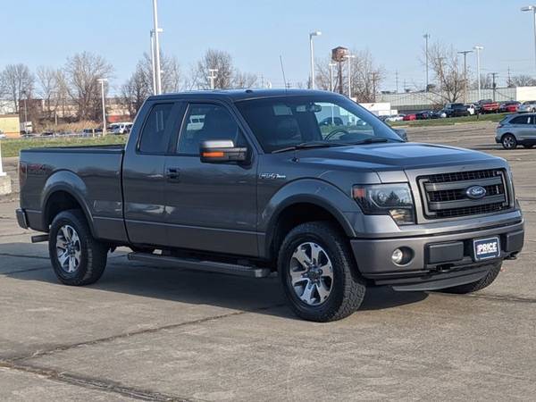 2013 Ford F-150 FX4 4x4 4WD Four Wheel Drive SKU:DFD01940 - cars &... for sale in Wickliffe, OH – photo 3