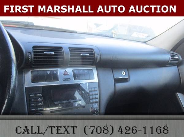 2006 Mercedes-Benz C-Class Sport - First Marshall Auto Auction for sale in Harvey, IL – photo 6