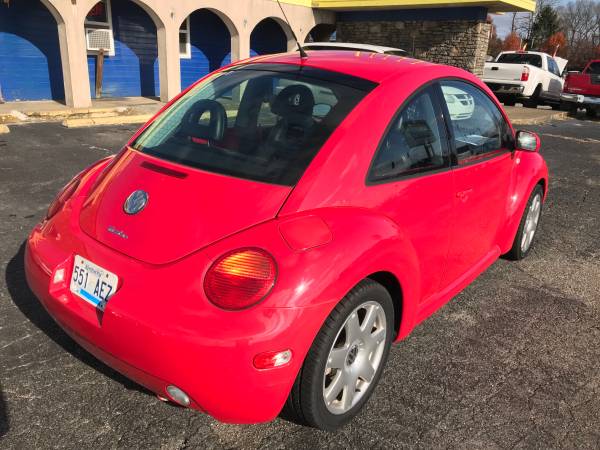 2002 VOLKSWAGEN NEW BEETLE GLX - cars & trucks - by owner - vehicle... for sale in Lexington, KY – photo 8